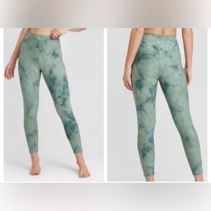 JoyLab High Waisted Tie-Dye Leggings